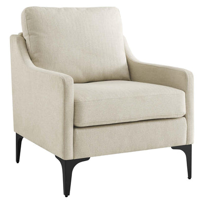 Modway Corland Upholstered Fabric Armchair FredCo