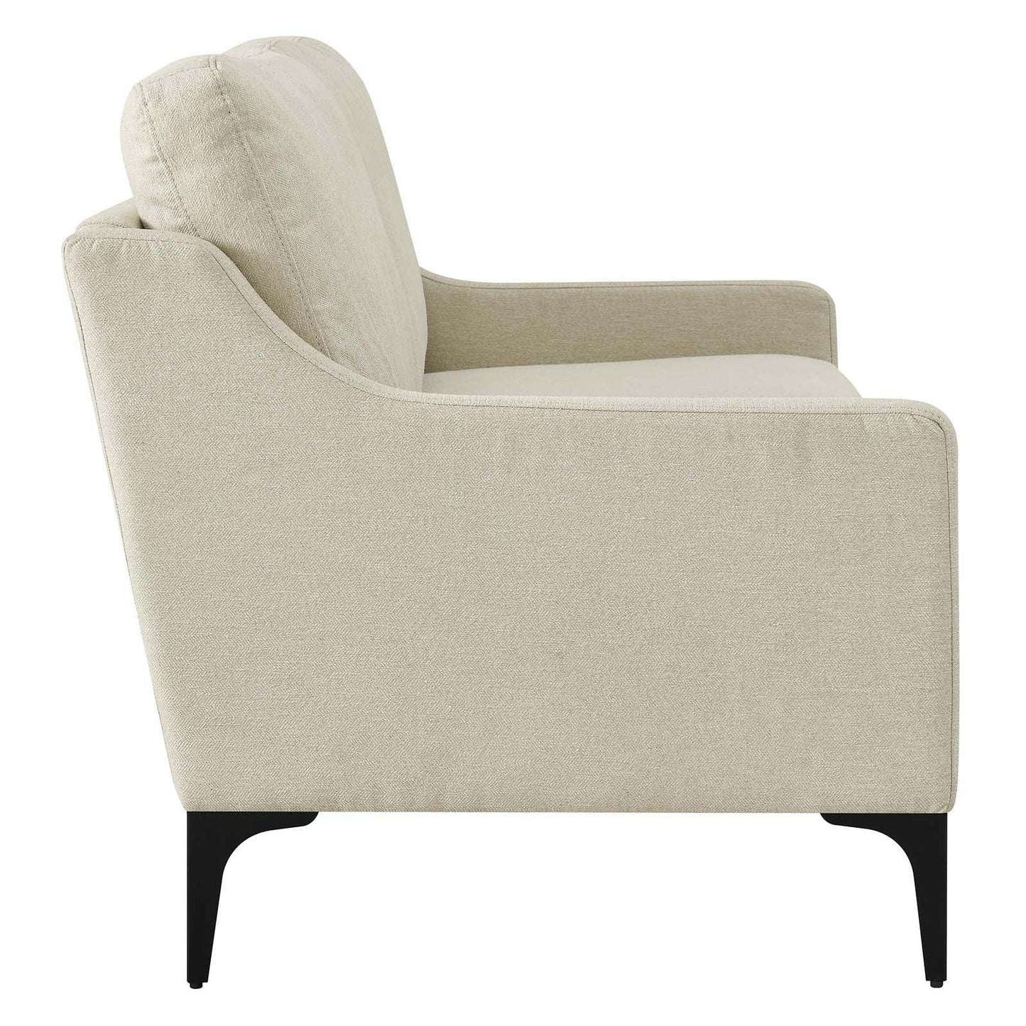 Modway Corland Upholstered Fabric Loveseat FredCo