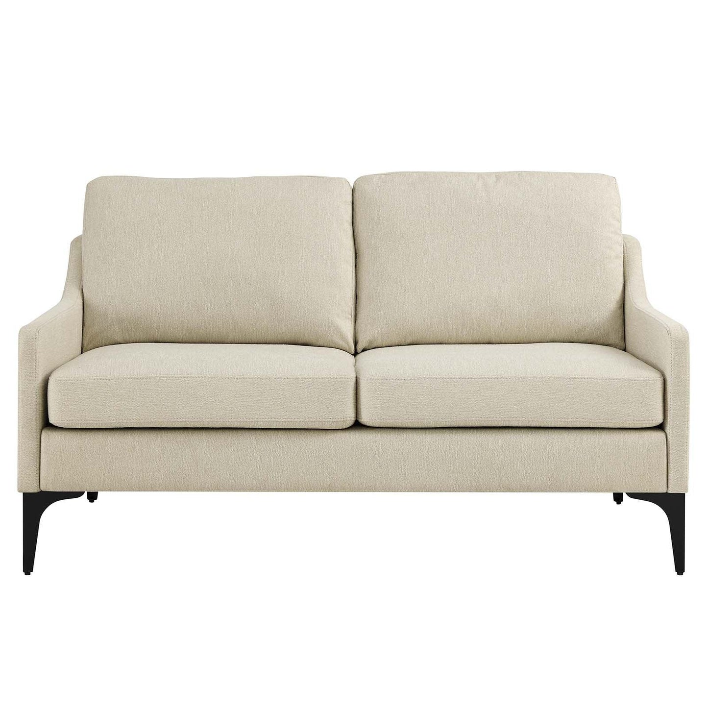 Modway Corland Upholstered Fabric Loveseat FredCo
