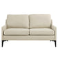 Modway Corland Upholstered Fabric Loveseat FredCo