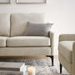 Modway Corland Upholstered Fabric Loveseat FredCo