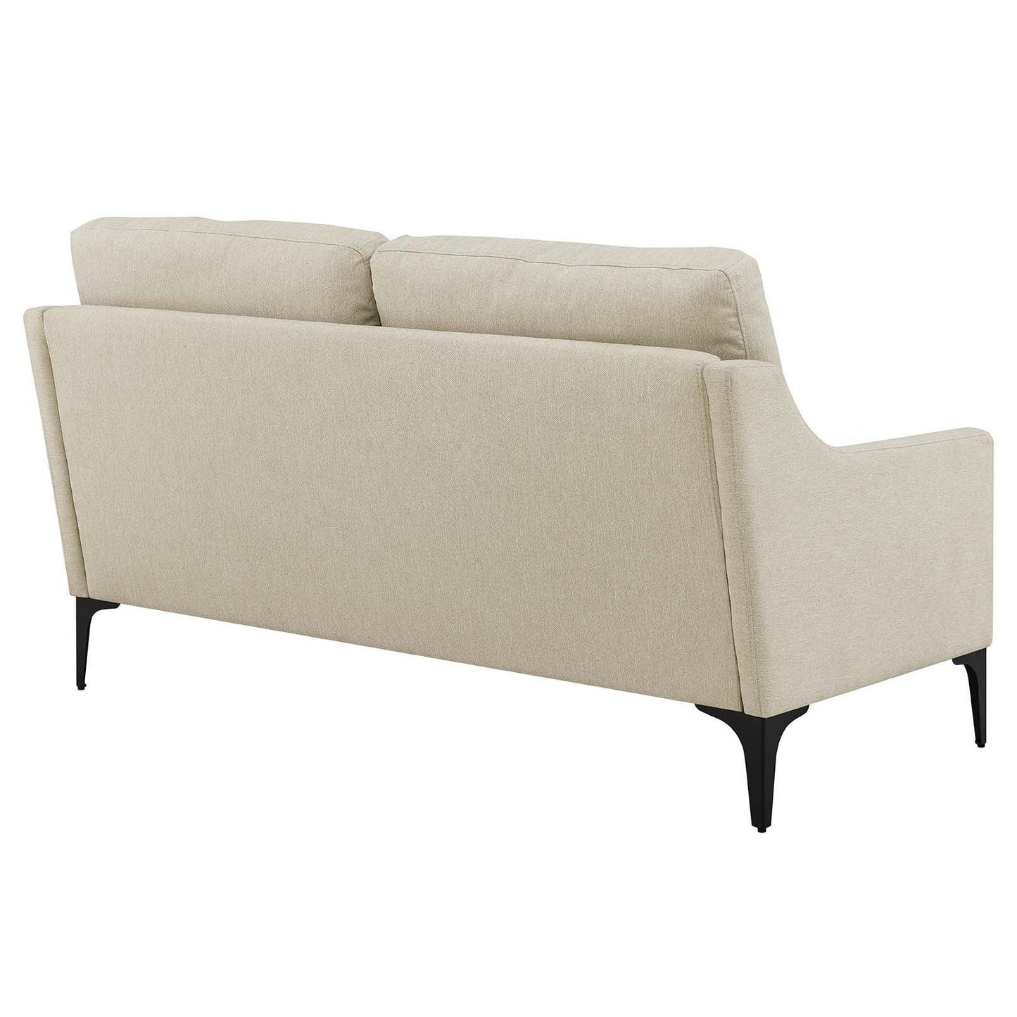Modway Corland Upholstered Fabric Loveseat FredCo