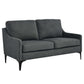 Modway Corland Upholstered Fabric Loveseat FredCo