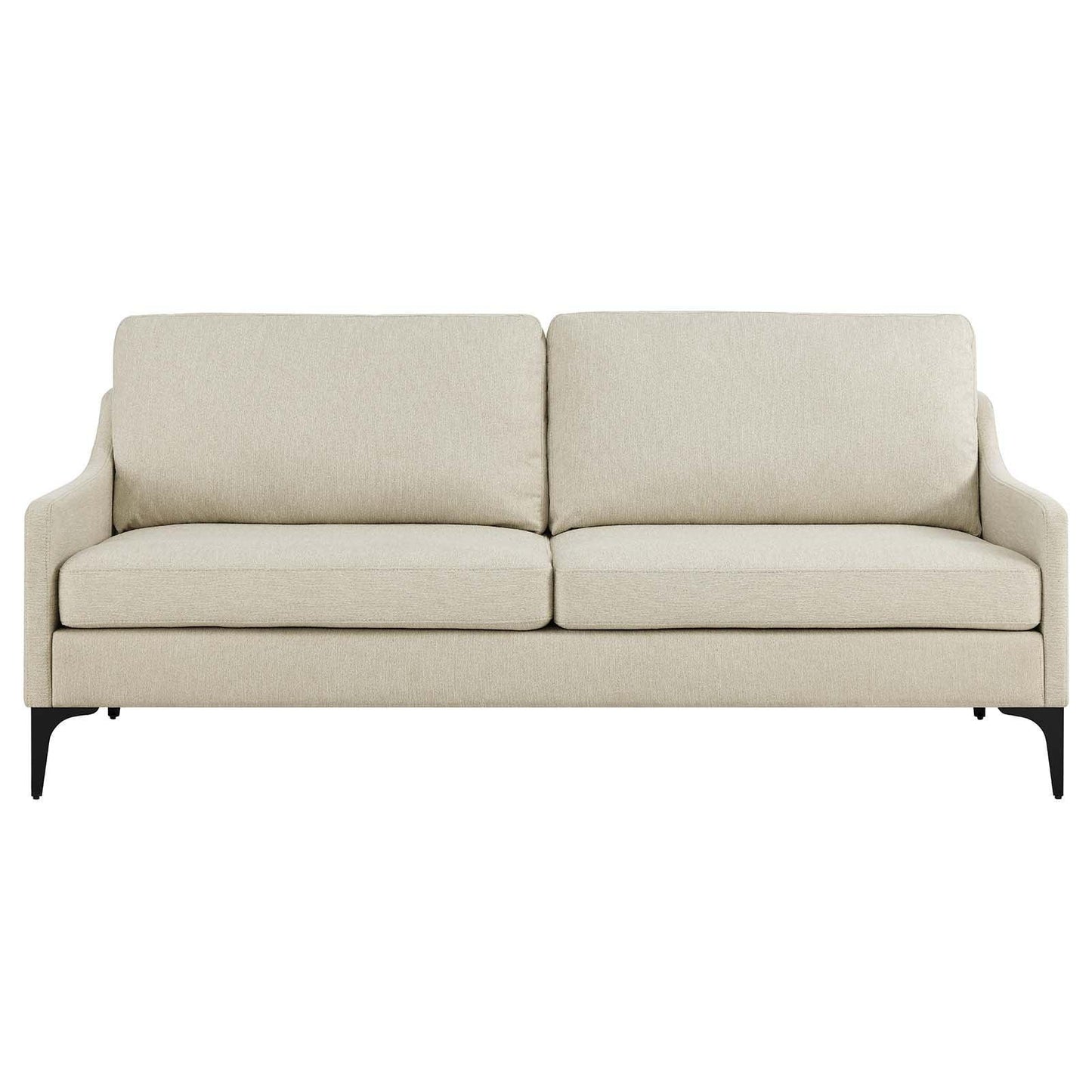 Modway Corland Upholstered Fabric Sofa FredCo