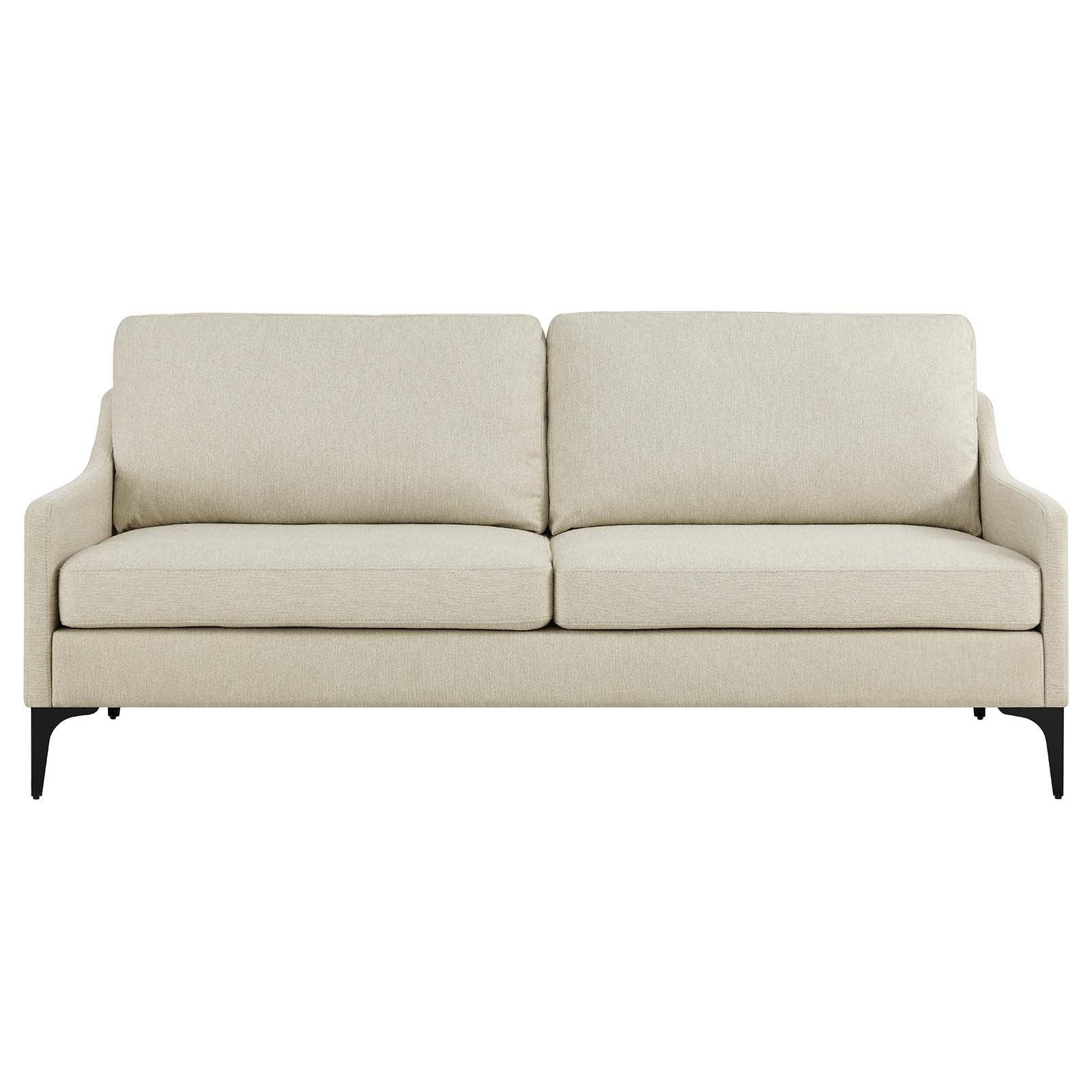 Modway Corland Upholstered Fabric Sofa FredCo