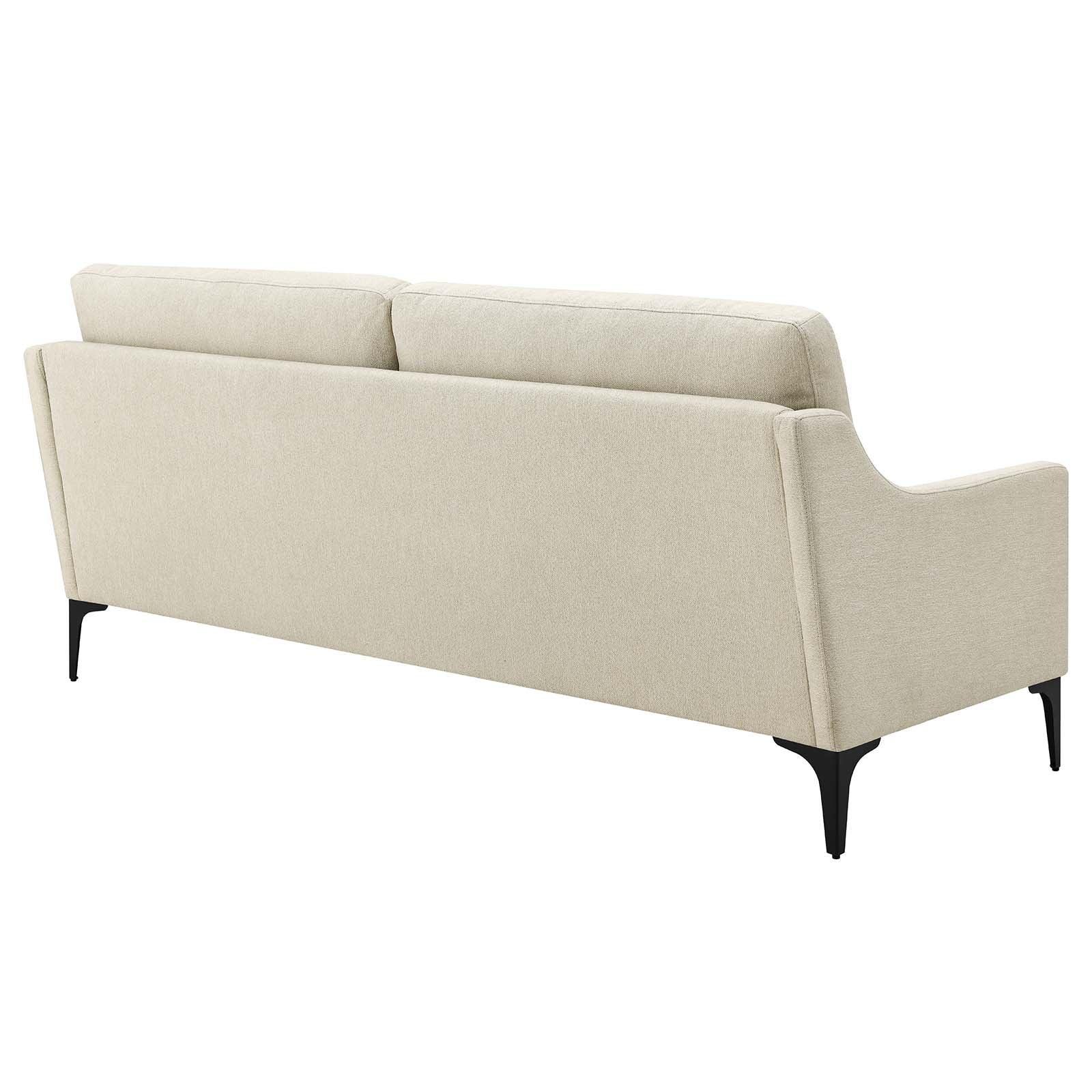 Modway Corland Upholstered Fabric Sofa FredCo