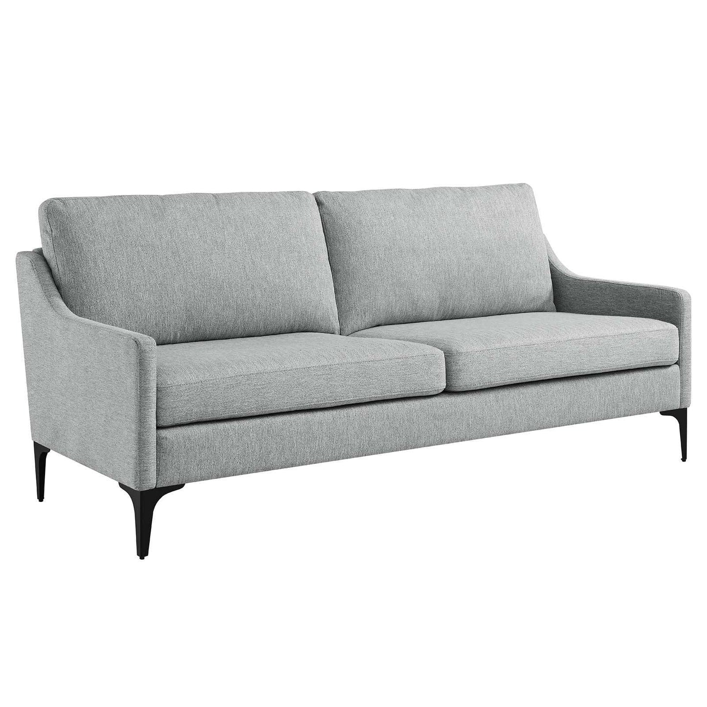 Modway Corland Upholstered Fabric Sofa FredCo