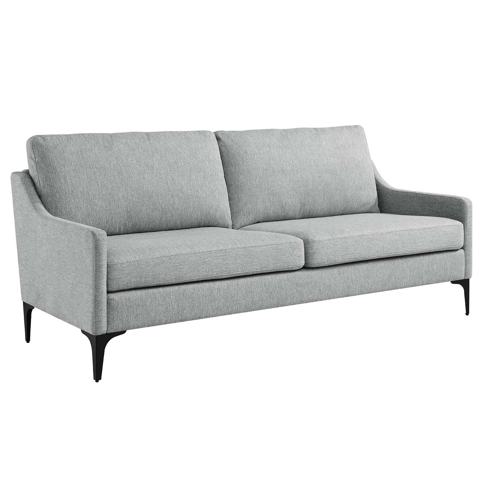 Modway Corland Upholstered Fabric Sofa FredCo
