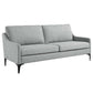 Modway Corland Upholstered Fabric Sofa FredCo
