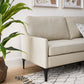 Modway Corland Upholstered Fabric Sofa FredCo