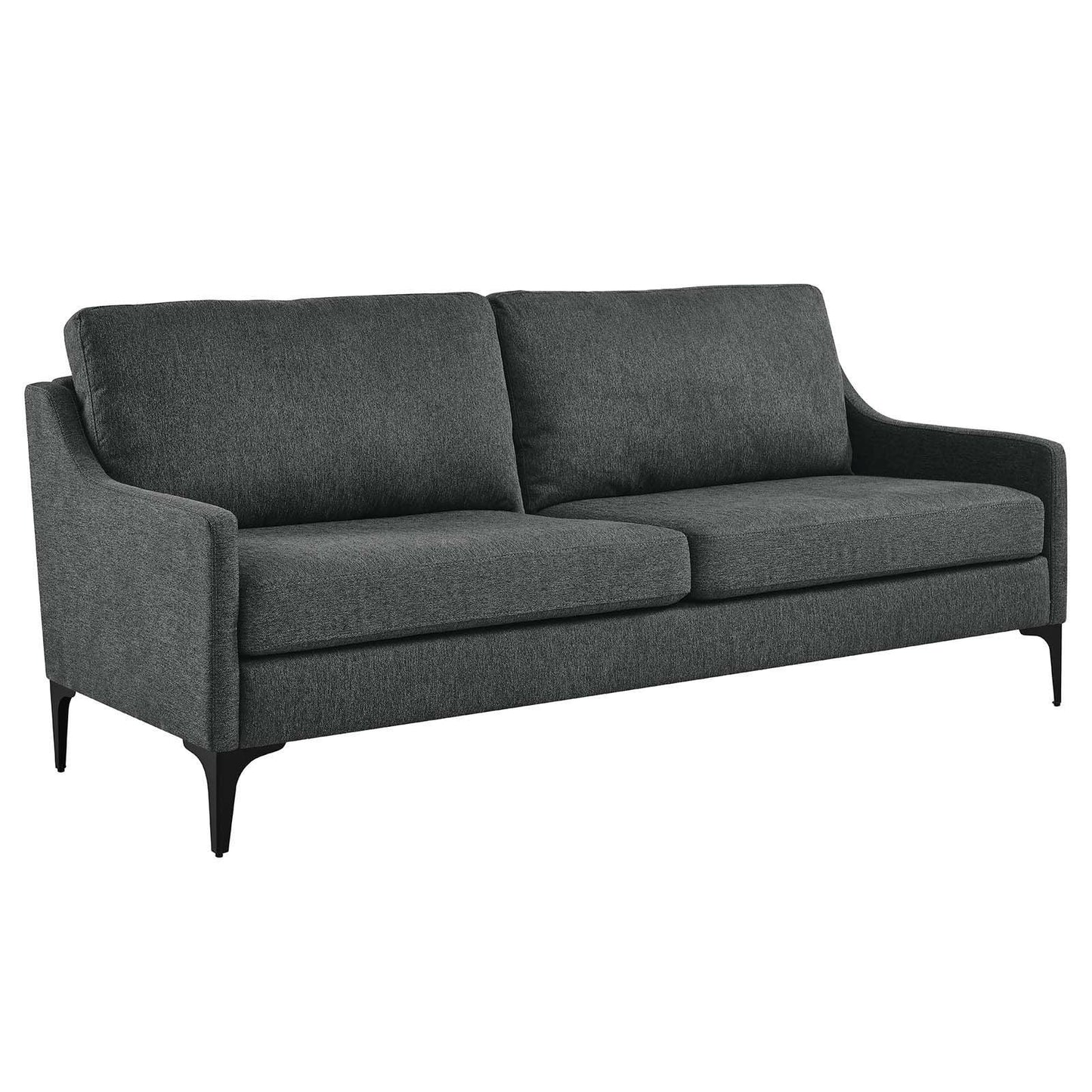 Modway Corland Upholstered Fabric Sofa FredCo