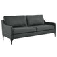 Modway Corland Upholstered Fabric Sofa FredCo