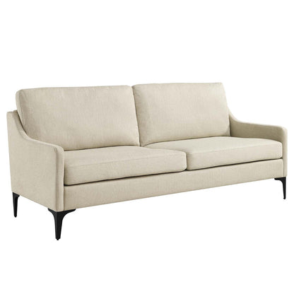 Modway Corland Upholstered Fabric Sofa FredCo