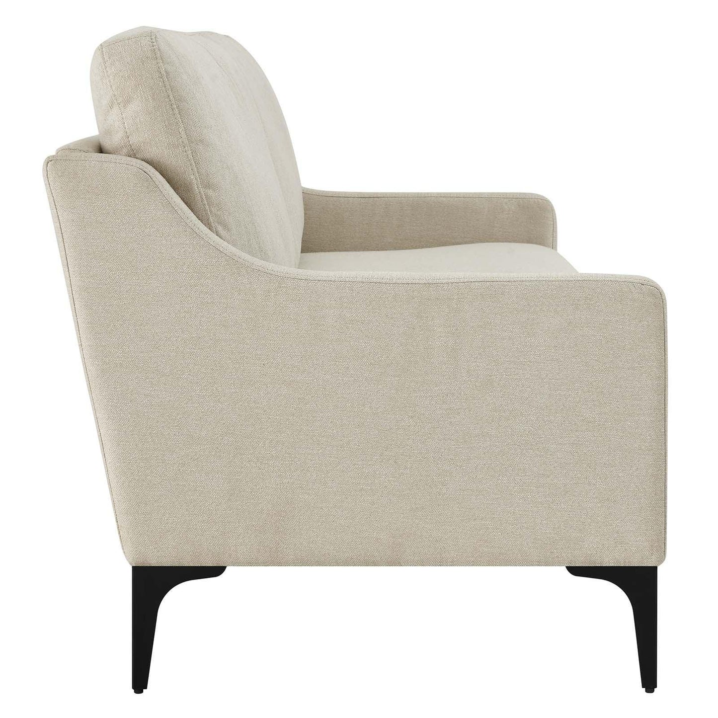 Modway Corland Upholstered Fabric Sofa FredCo