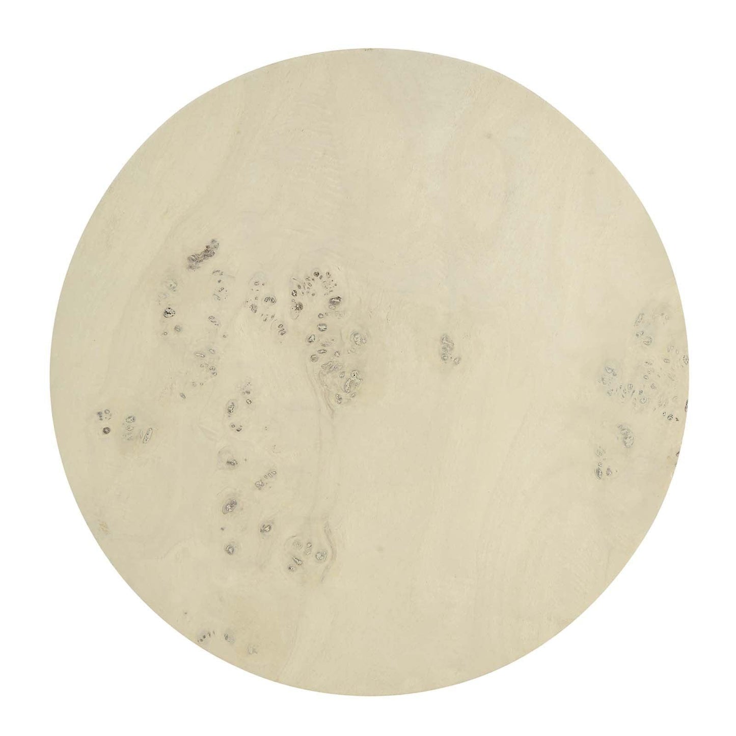 Modway Cosmos 16" Round Burl Wood Side Table, EEI-6271 FredCo
