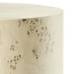 Modway Cosmos 16" Round Burl Wood Side Table, EEI-6271 FredCo