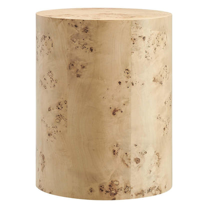 Modway Cosmos 16" Round Burl Wood Side Table, EEI-6271 FredCo