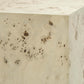 Modway Cosmos 16" Square Burl Wood Side Table, EEI-6273 FredCo