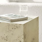 Modway Cosmos 16" Square Burl Wood Side Table, EEI-6273 FredCo
