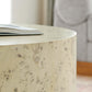 Modway Cosmos 35" Round Burl Wood Coffee Table, EEI-6274 FredCo