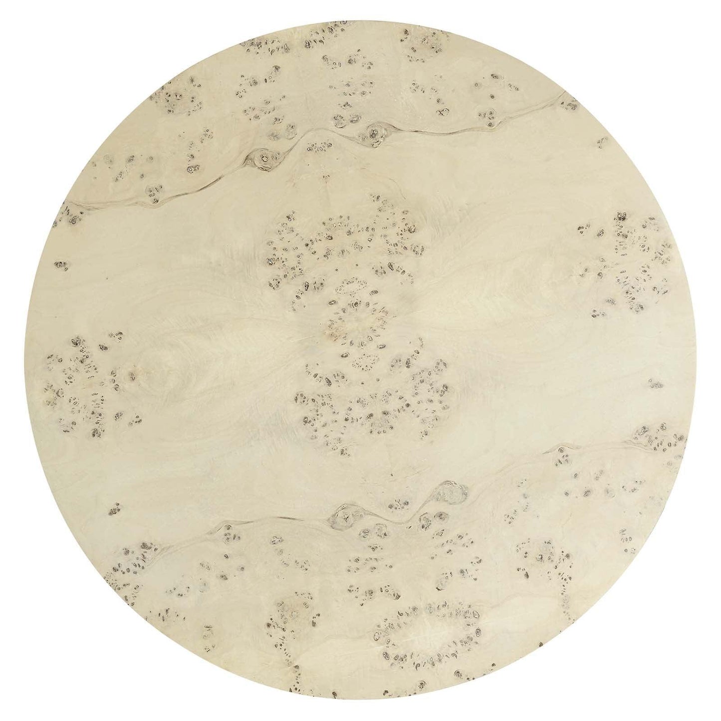 Modway Cosmos 35" Round Burl Wood Coffee Table, EEI-6274 FredCo
