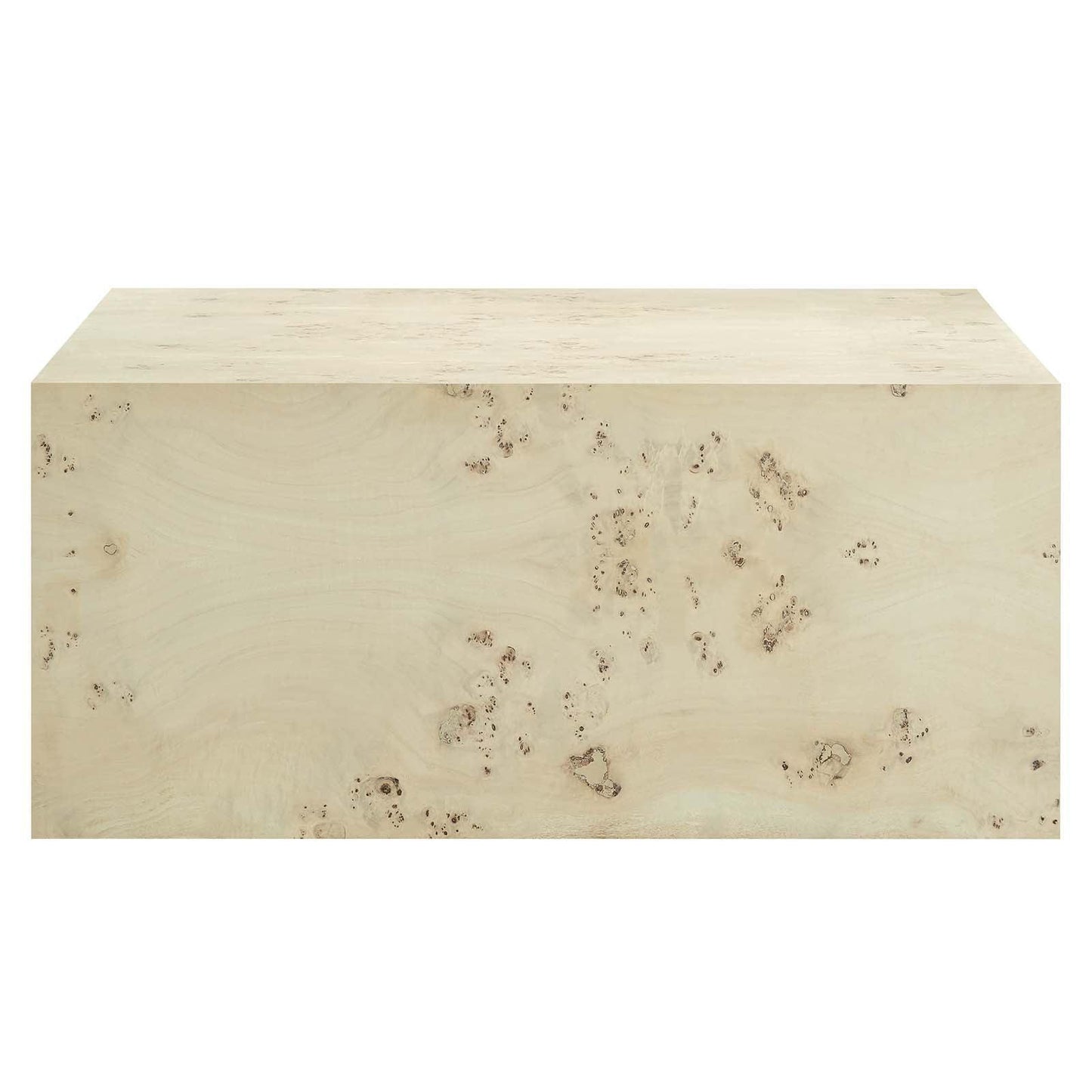 Modway Cosmos 36" Square Burl Wood Coffee Table, EEI-6272 FredCo