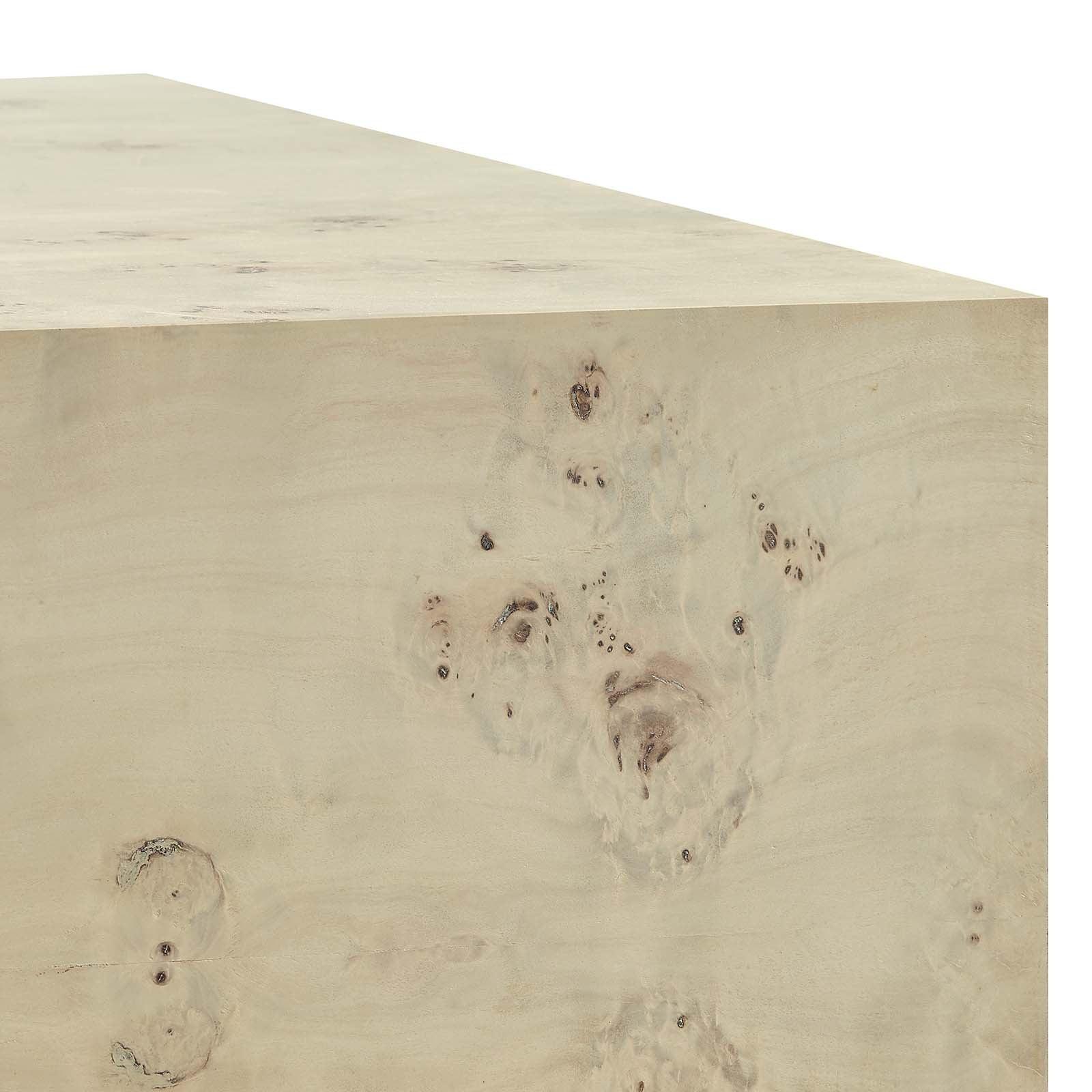 Modway Cosmos 36" Square Burl Wood Coffee Table, EEI-6272 FredCo