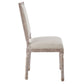 Modway Court Dining Side Chair Upholstered Fabric Set of 2 FredCo