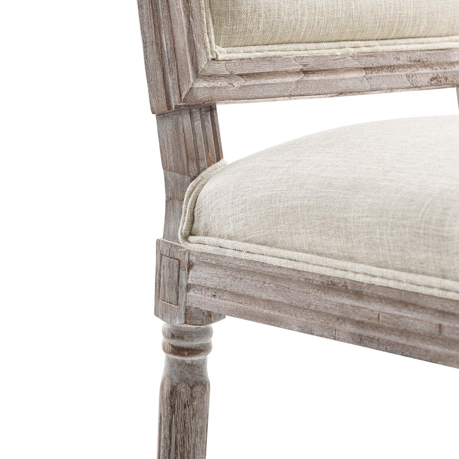 Modway Court Dining Side Chair Upholstered Fabric Set of 2 FredCo