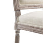 Modway Court Dining Side Chair Upholstered Fabric Set of 2 FredCo