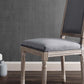 Modway Court French Vintage Performance Velvet Dining Side Chair FredCo