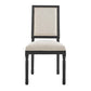 Modway Court French Vintage Upholstered Fabric Dining Side Chair FredCo