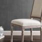 Modway Court Vintage French Upholstered Fabric Dining Side Chair FredCo