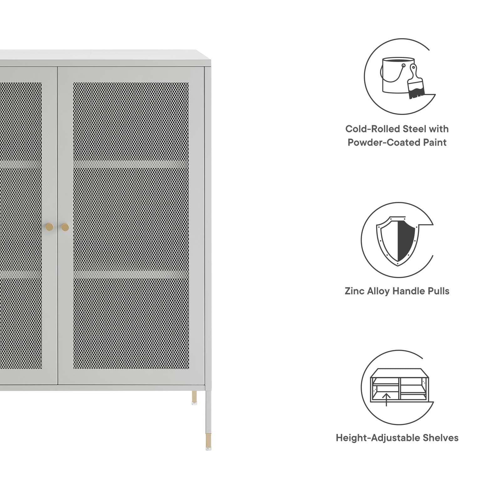 Modway Covelo 32" Accent Cabinet EEI-6209-LGR FredCo
