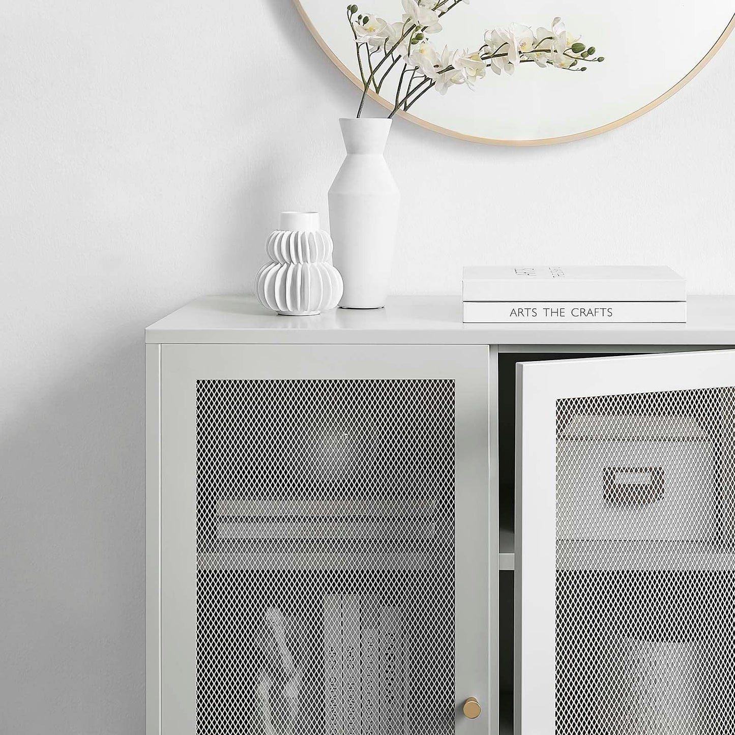 Modway Covelo 32" Accent Cabinet EEI-6209-LGR FredCo