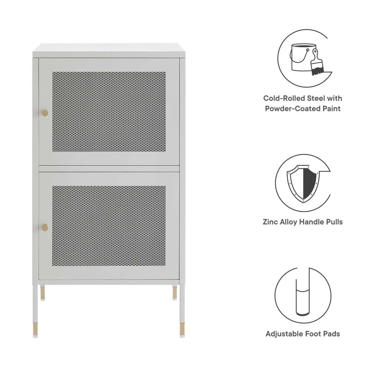 Modway Covelo 33" Accent Cabinet EEI-6218-LGR FredCo