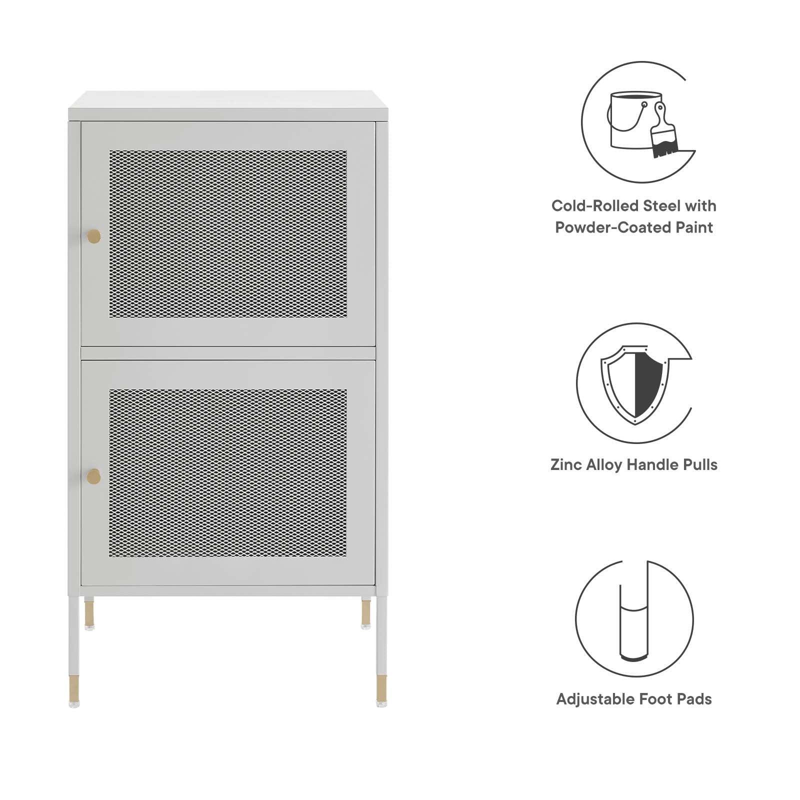 Modway Covelo 33" Accent Cabinet EEI-6218-LGR FredCo
