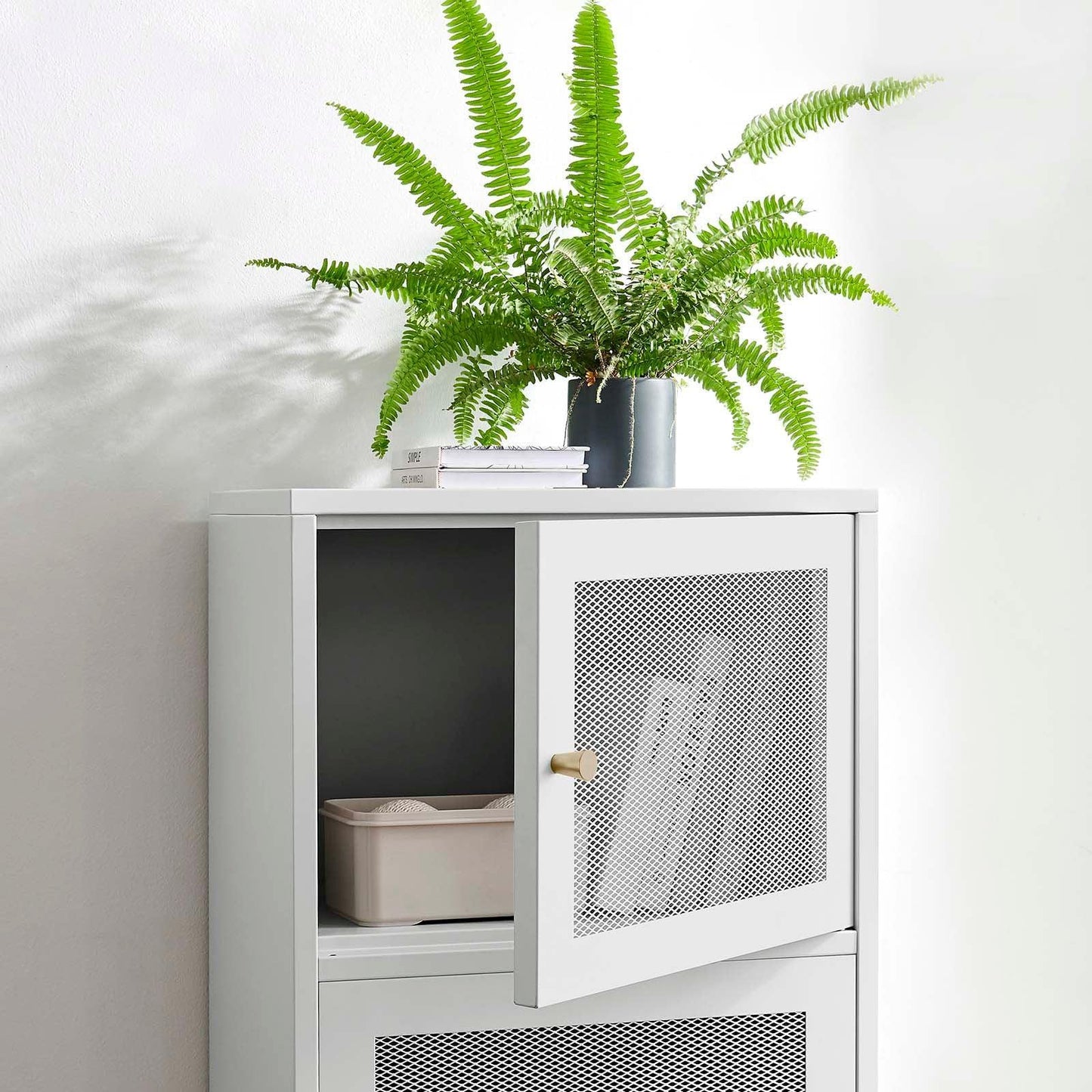 Modway Covelo 33" Accent Cabinet EEI-6218-LGR FredCo