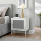 Modway Covelo Nightstand EEI-6211-LGR FredCo
