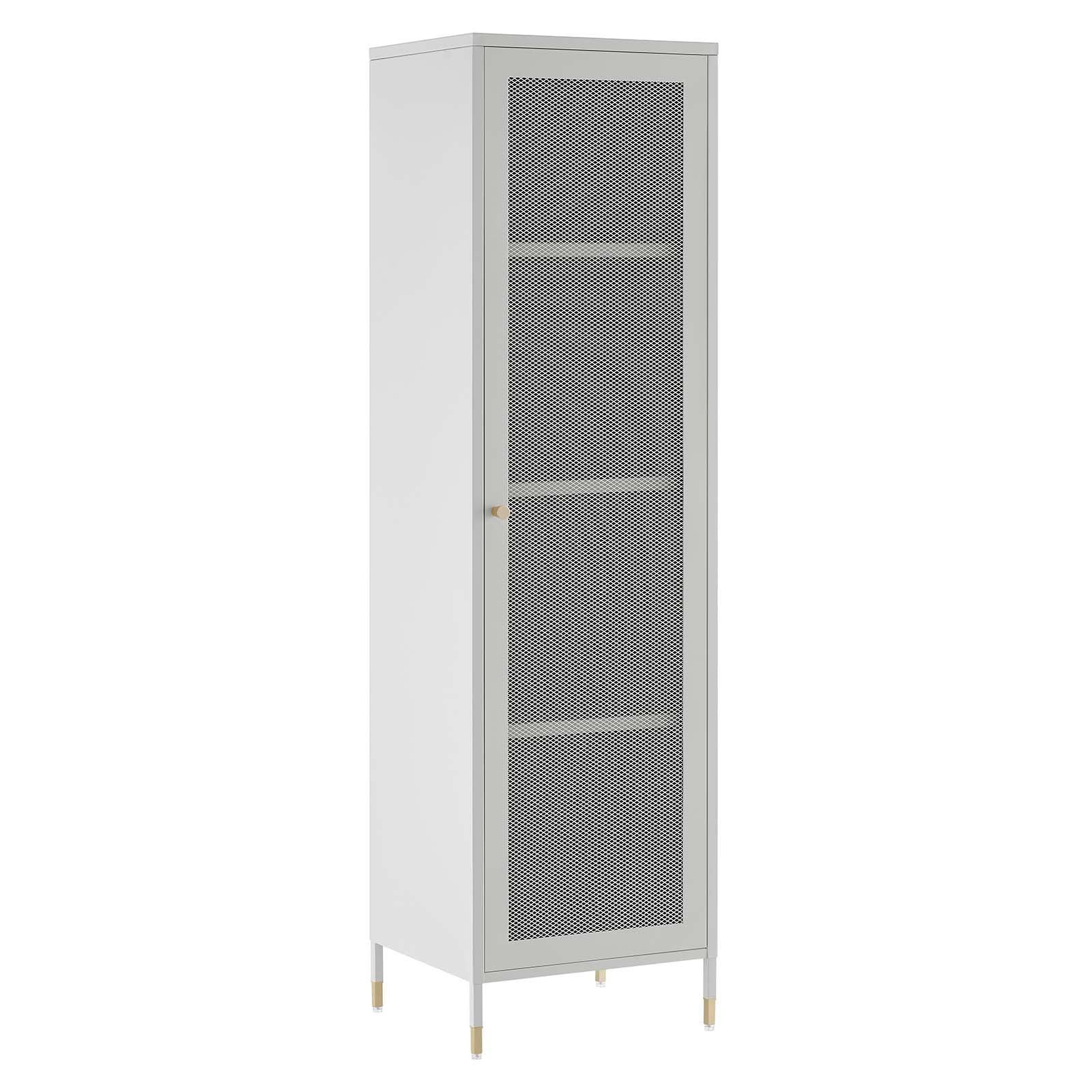 Modway Covelo Tall Storage Cabinet EEI-6210-LGR FredCo