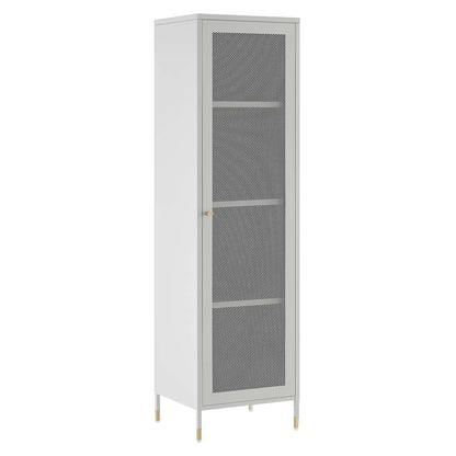 Modway Covelo Tall Storage Cabinet EEI-6210-LGR FredCo