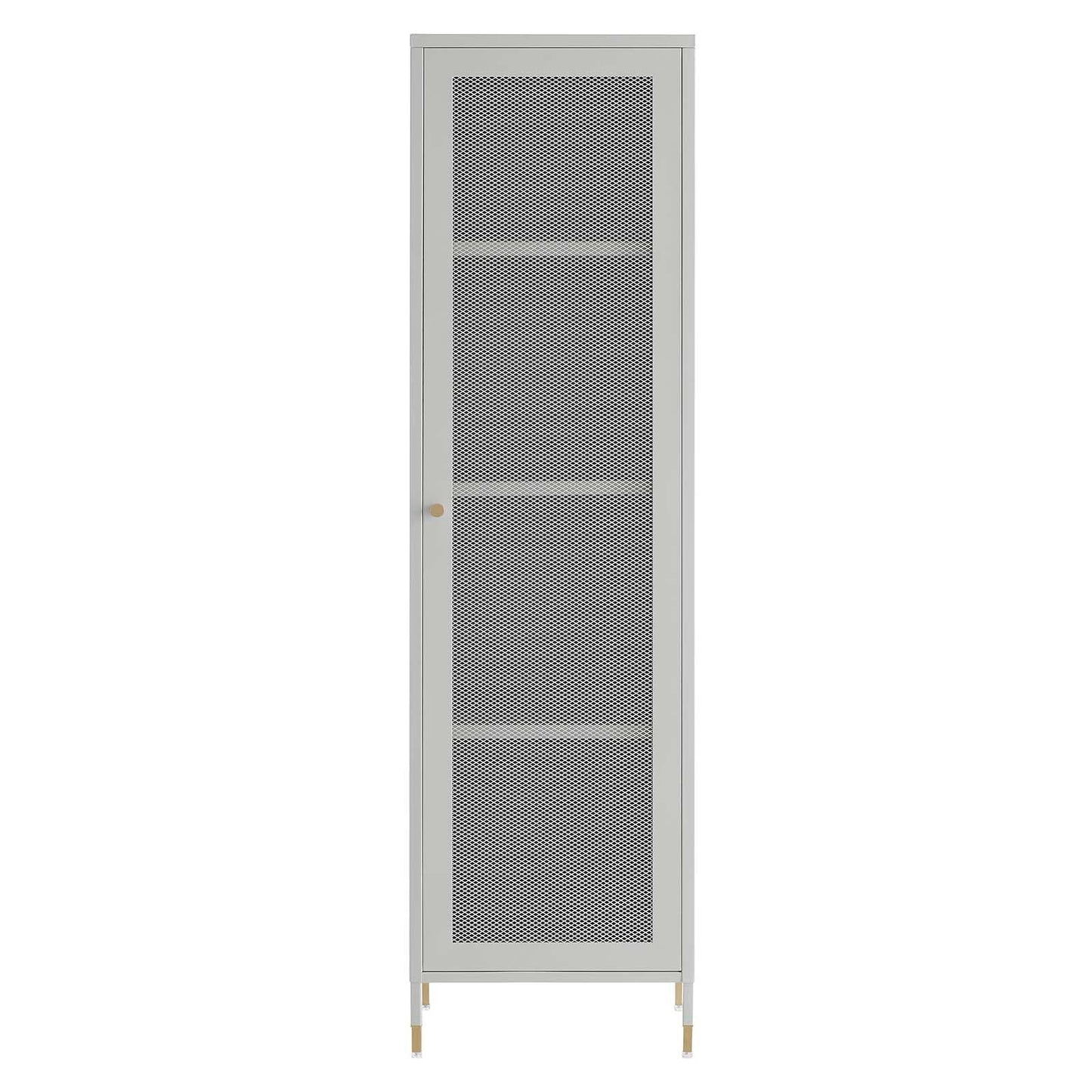 Modway Covelo Tall Storage Cabinet EEI-6210-LGR FredCo