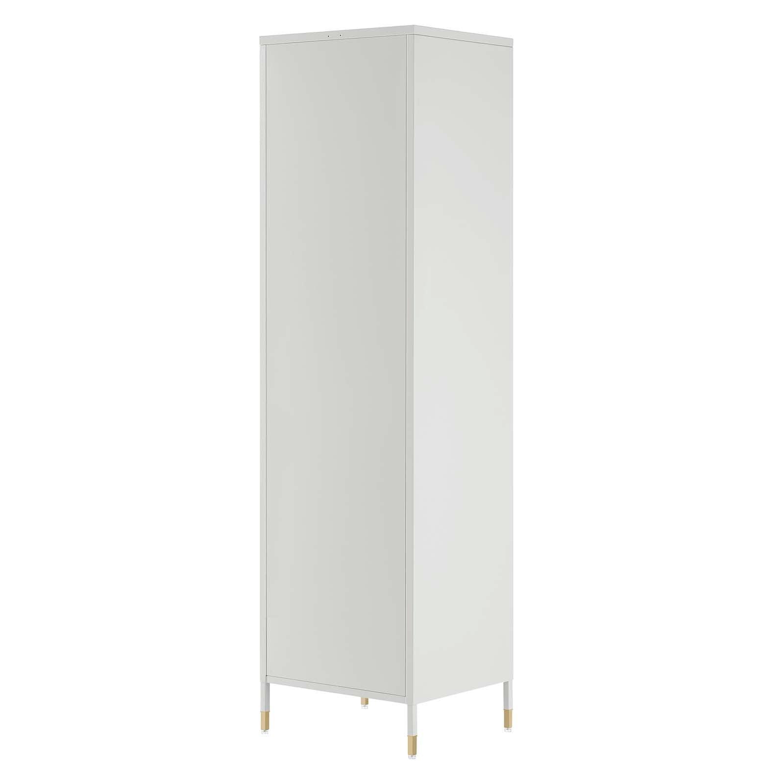 Modway Covelo Tall Storage Cabinet EEI-6210-LGR FredCo