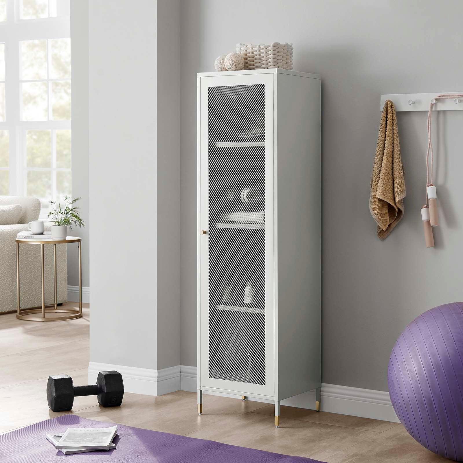 Modway Covelo Tall Storage Cabinet EEI-6210-LGR FredCo