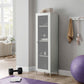 Modway Covelo Tall Storage Cabinet EEI-6210-LGR FredCo