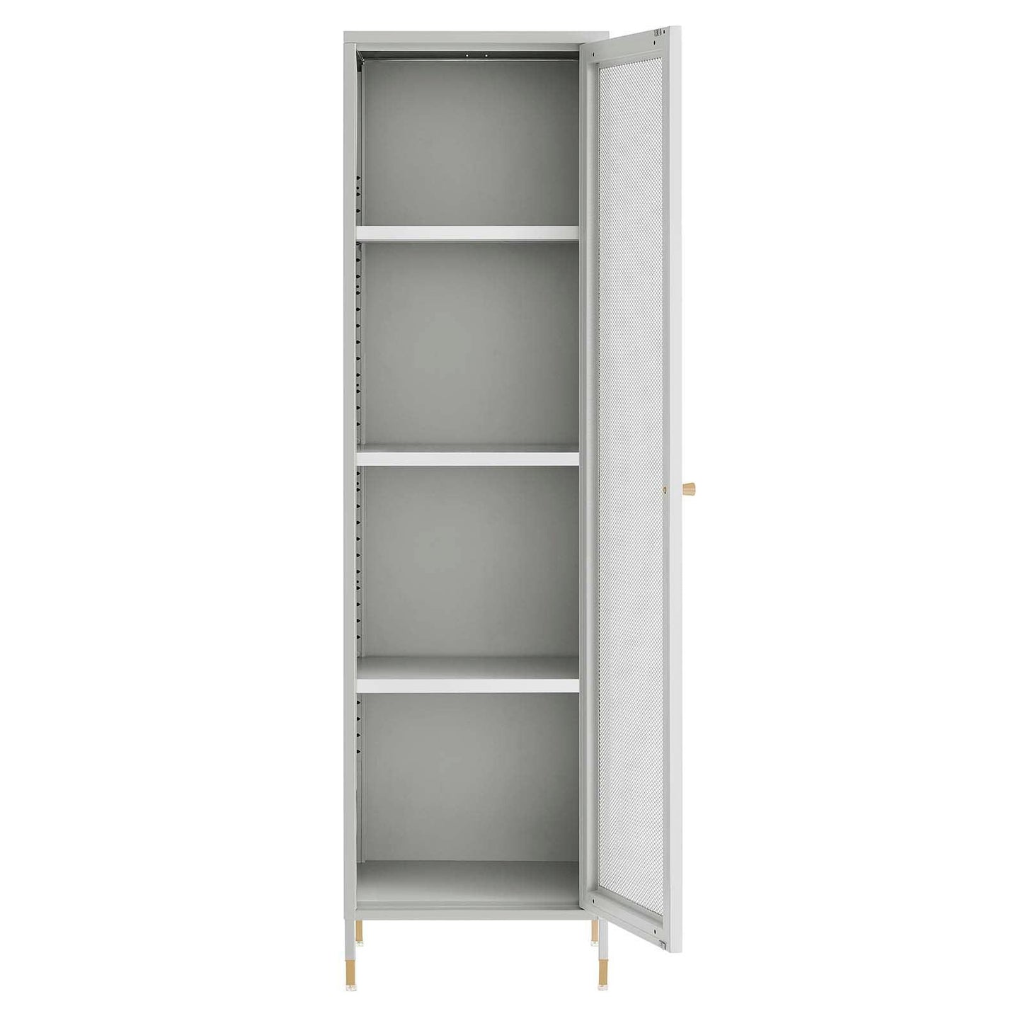 Modway Covelo Tall Storage Cabinet EEI-6210-LGR FredCo