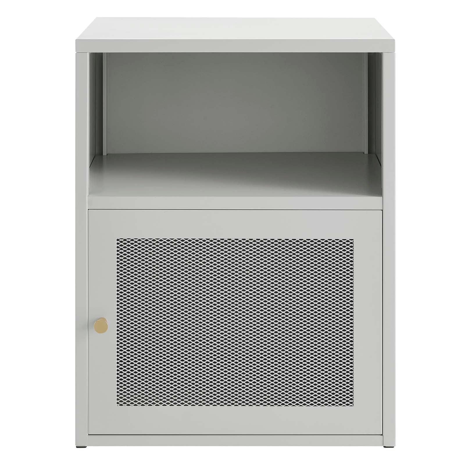 Modway Covelo Wall Mount Nightstand EEI-6217-LGR FredCo