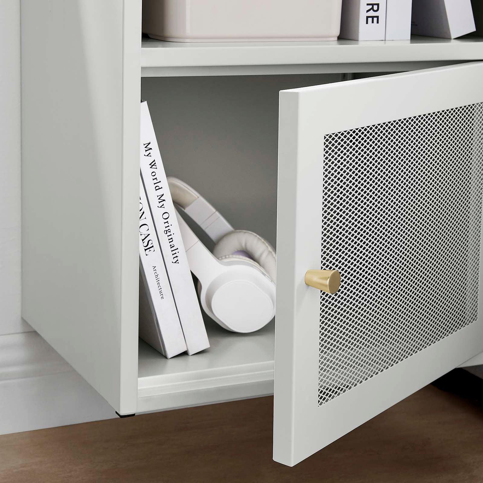 Modway Covelo Wall Mount Nightstand EEI-6217-LGR FredCo