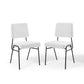 Modway Craft Dining Side Chair Upholstered Fabric Set of 2 FredCo