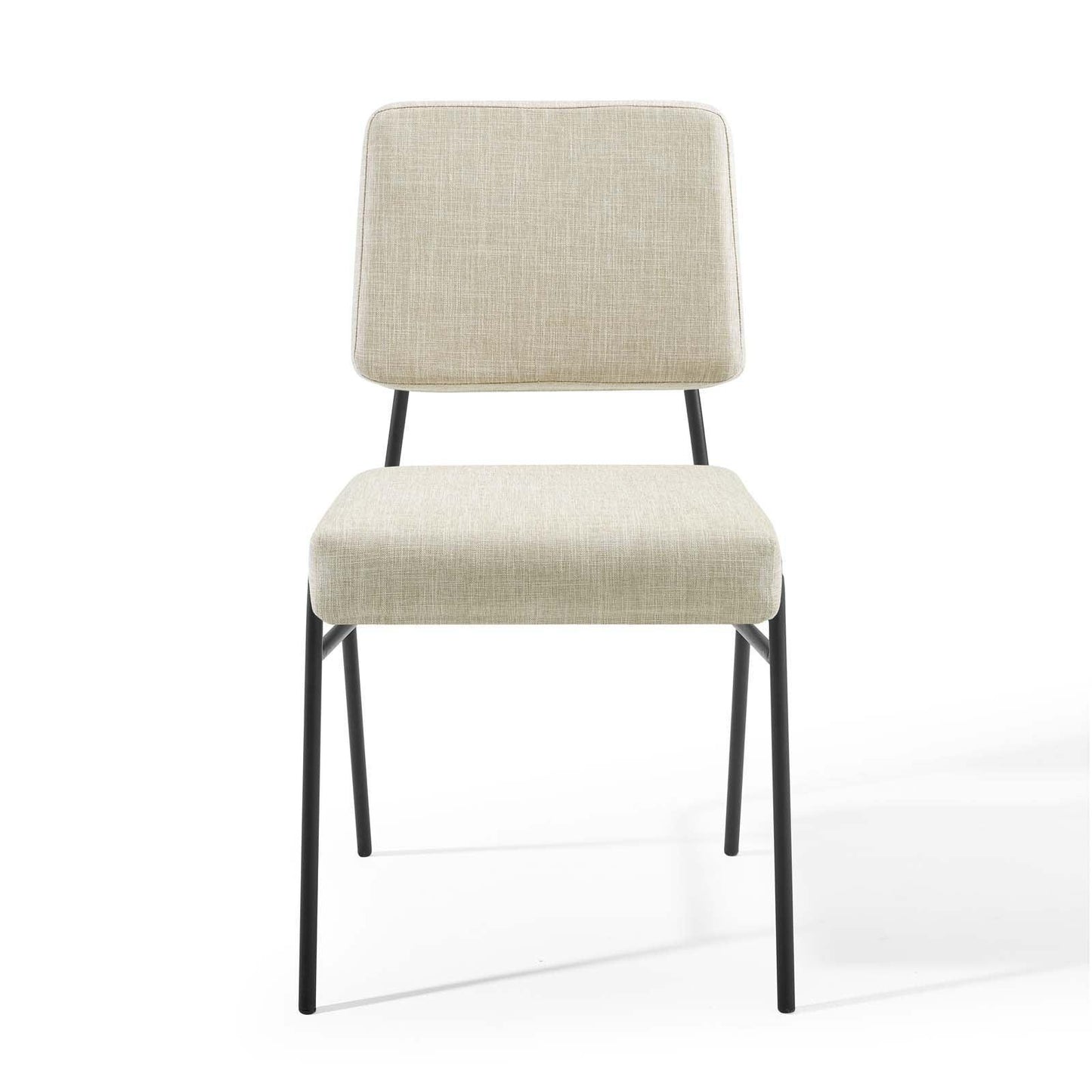 Modway Craft Dining Side Chair Upholstered Fabric Set of 2 FredCo